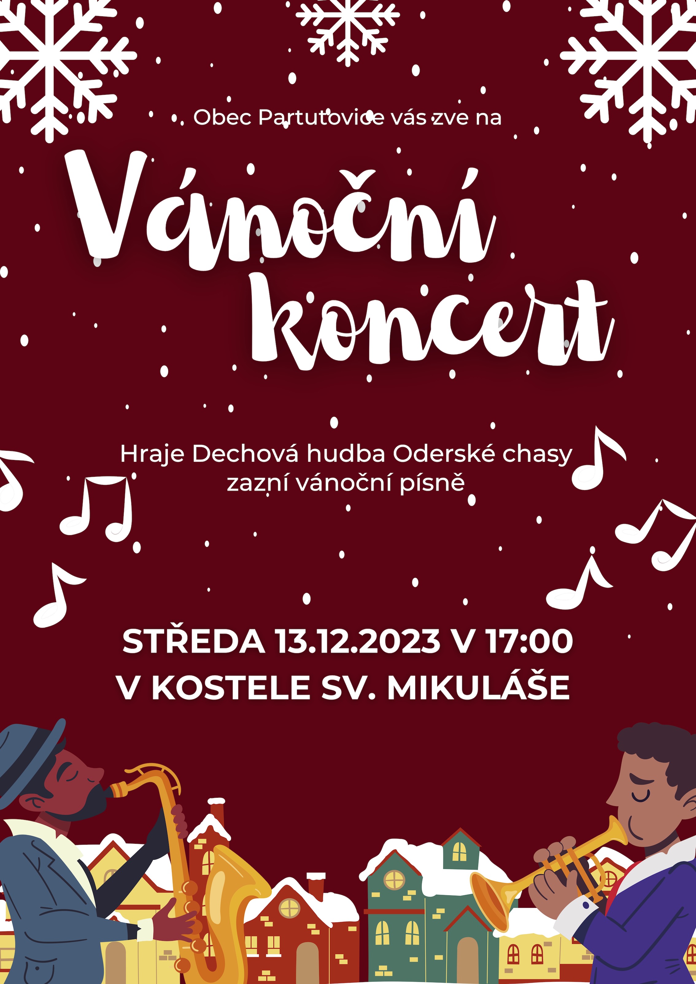 Vánoční koncert 2023