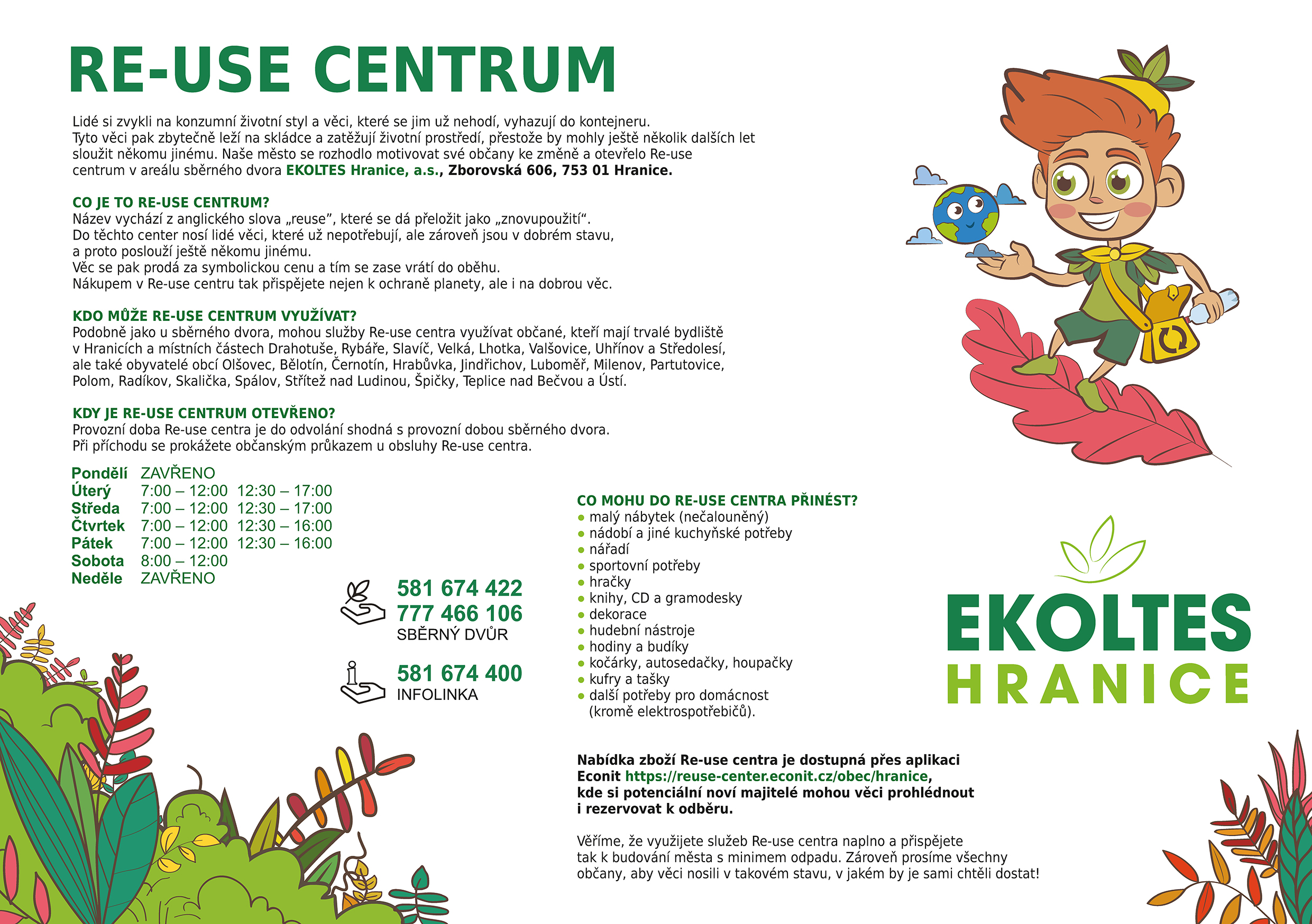 RE-USE centrum