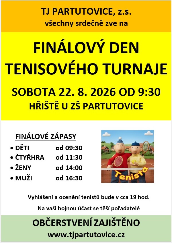 Finále tenisu