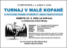 Turnaj v malé kopané 1