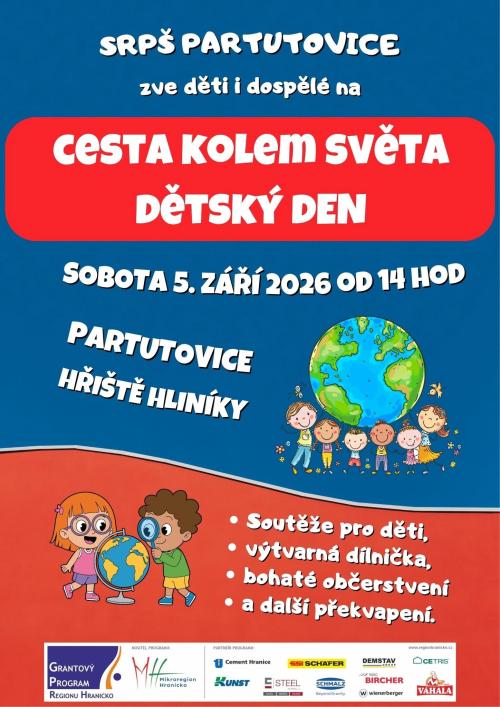 Dětský den - Cesta kolem světa