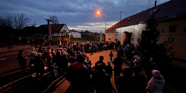 Rozsvícení vánočního stromečku 2022_12