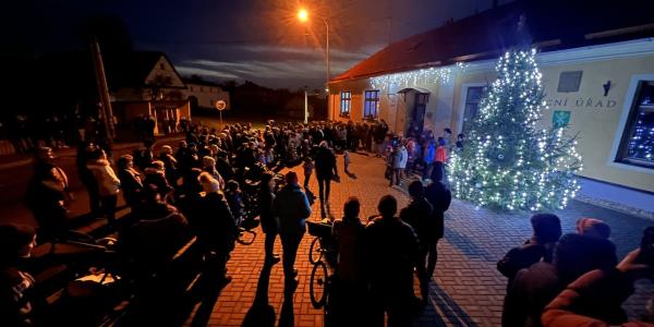 Rozsvícení vánočního stromečku 2022_13